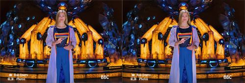 13th doctor who in the tardis